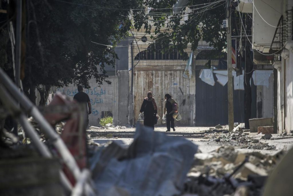 Las operaciones israelíes en la Franja de Gaza provocaron al menos 30 muertos y 95 heridos en las últimas 24 horas