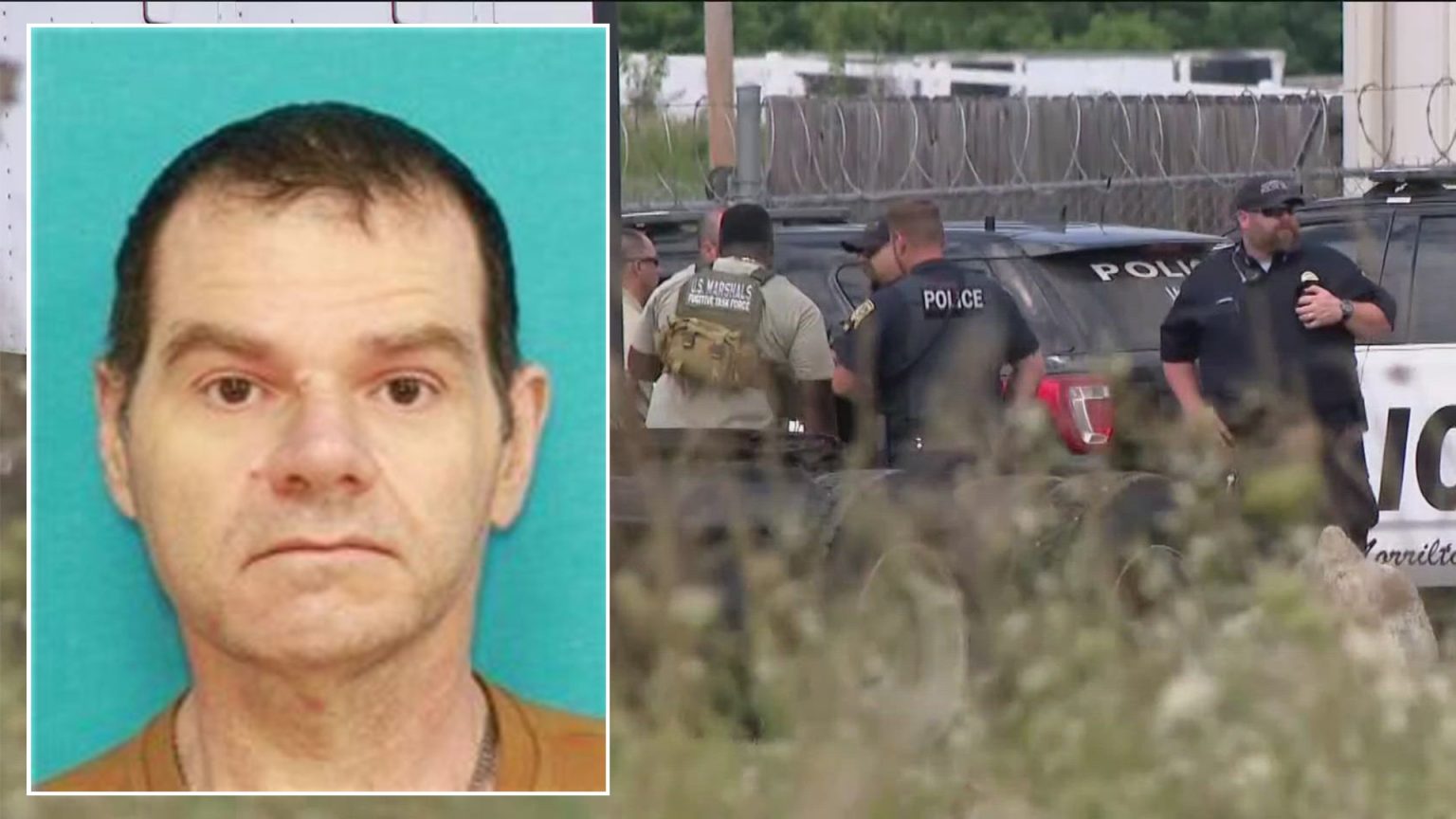 Fugitivo buscado por triple asesinato y otros delitos en el estado de Oklahoma, EE.UU., lo apresaron en Arkansas y se encuentra bajo custodia