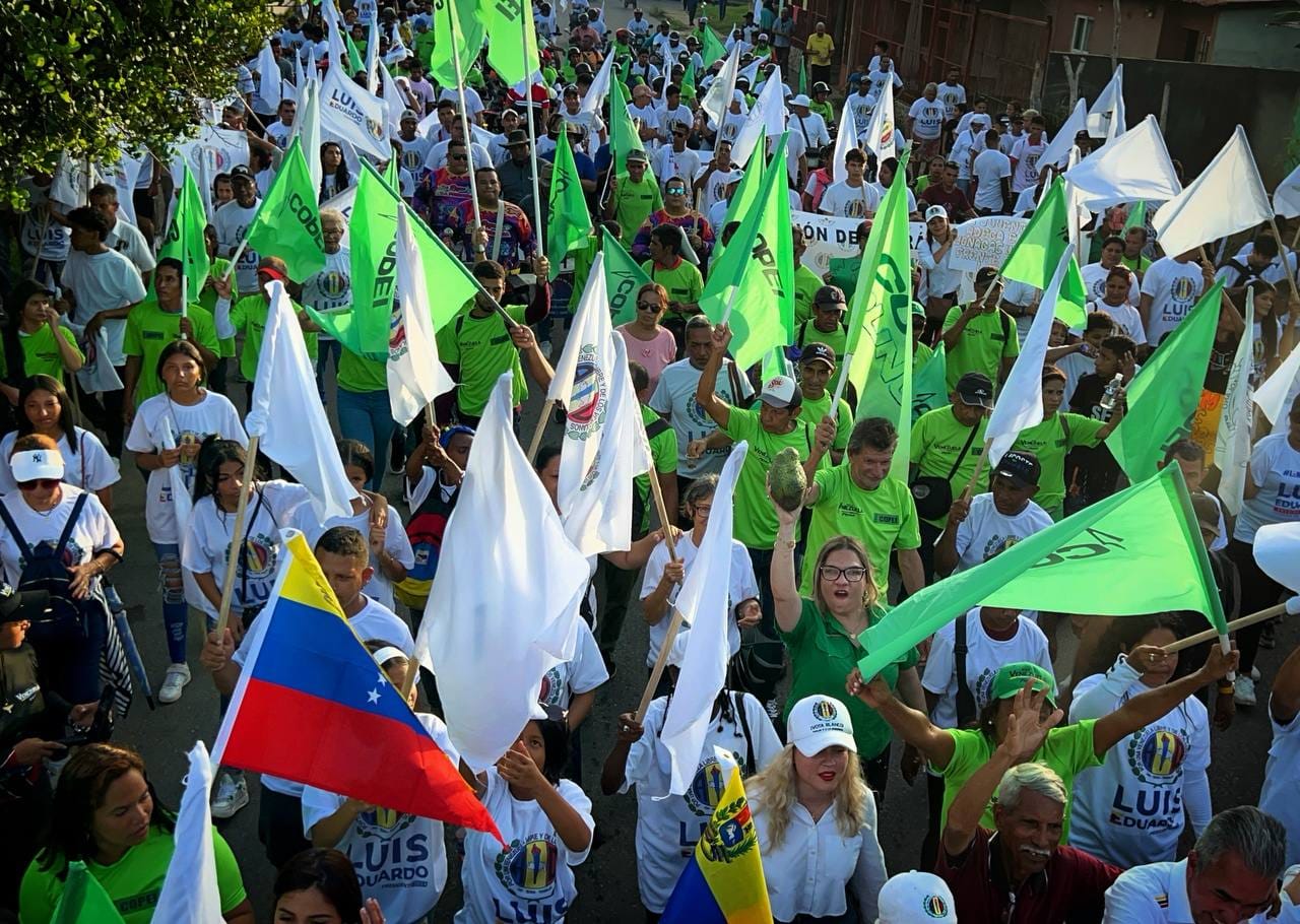 En el Oriente venezolano se vivieron jornadas políticas de las fuerzas del Partido Demócrata COPEI bajo la meta de "La Venezuela Posible"