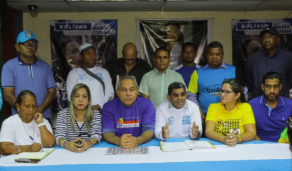 Comando ConVzla Bolivar