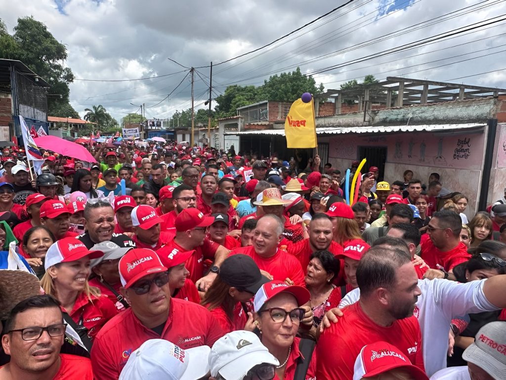 Diosdado Cabello PSUV Valencia