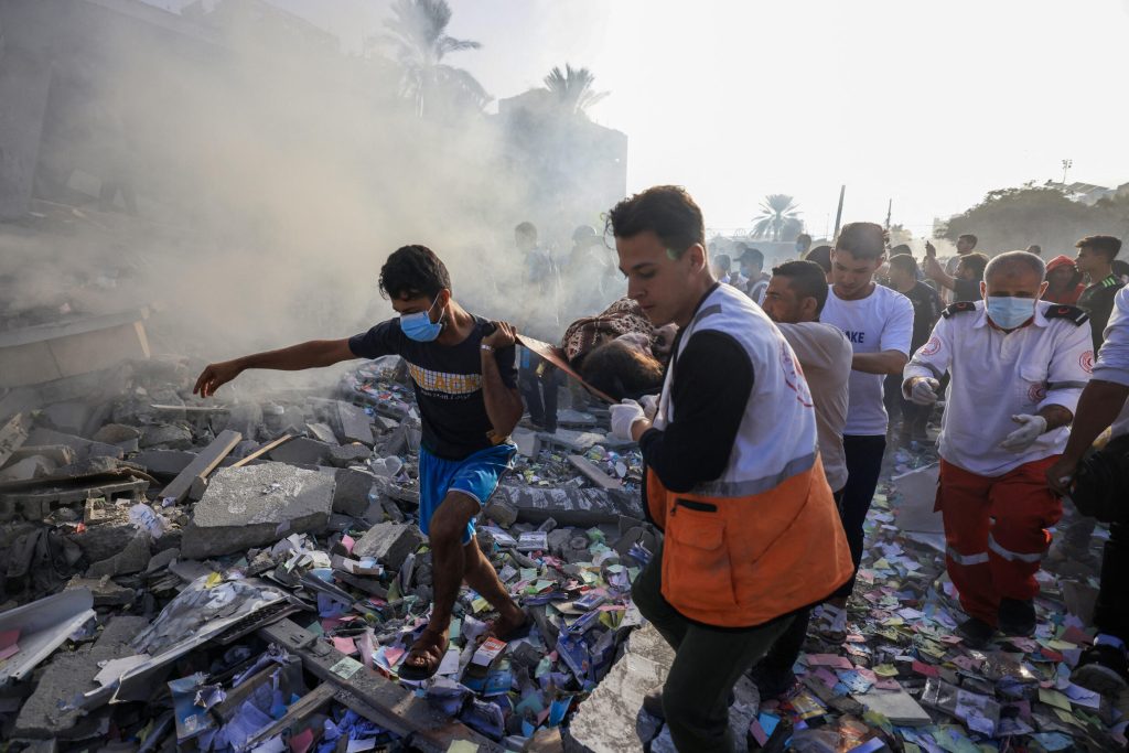 En el día 267 de guerra los ataques israelíes persisten en la Franja de Gaza se suman casi 38 mil muertos y más de 80 mil heridos