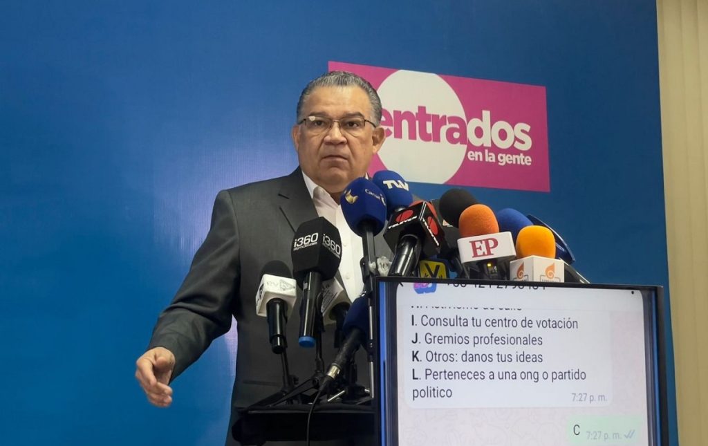 Candidato Enrique Márquez: Solo la abstención permitiría la reelección de Nicolás Maduro