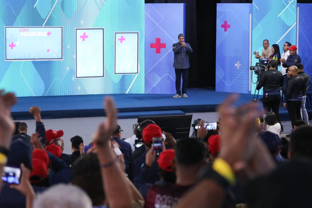 Maduro crea el Viceministerio de Atención para la Migración Venezolana
