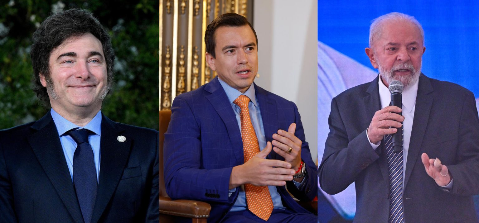 El presidente de Argentina, Javier Milei, es el mandatario suramericano mejor valorado por los ciudadanos en el mes de junio, según el ranking de CB Consultora