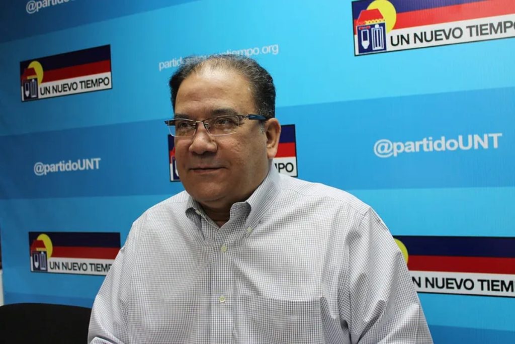 El vicepresidente de Un Nuevo Tiempo afirmó que en Venezuela desean profundamente un cambio significativo y lo lograrán con el voto masivo