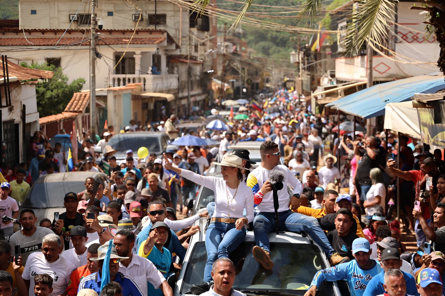 María Corina Machado El Callao