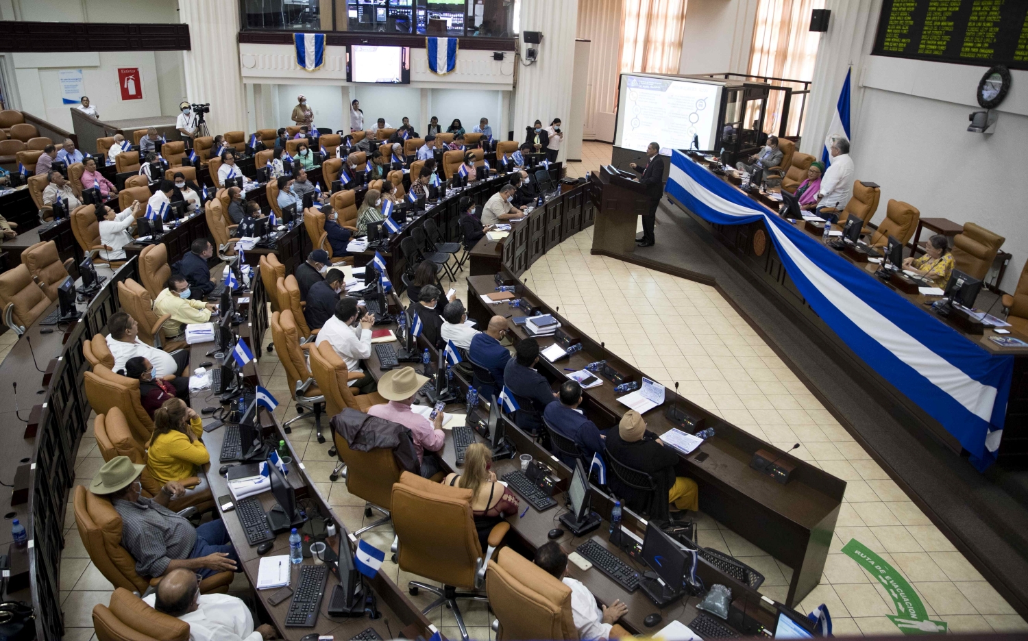 El Parlamento de Nicaragua aprobó la creación de un Consejo Presidencial para combatir al narcotráfico y otros delitos conexos