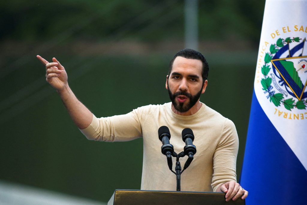 El presidente de El Salvador, Nayib Bukele, fue investido este sábado por el Congreso para un segundo mandato en el período 2024-2029