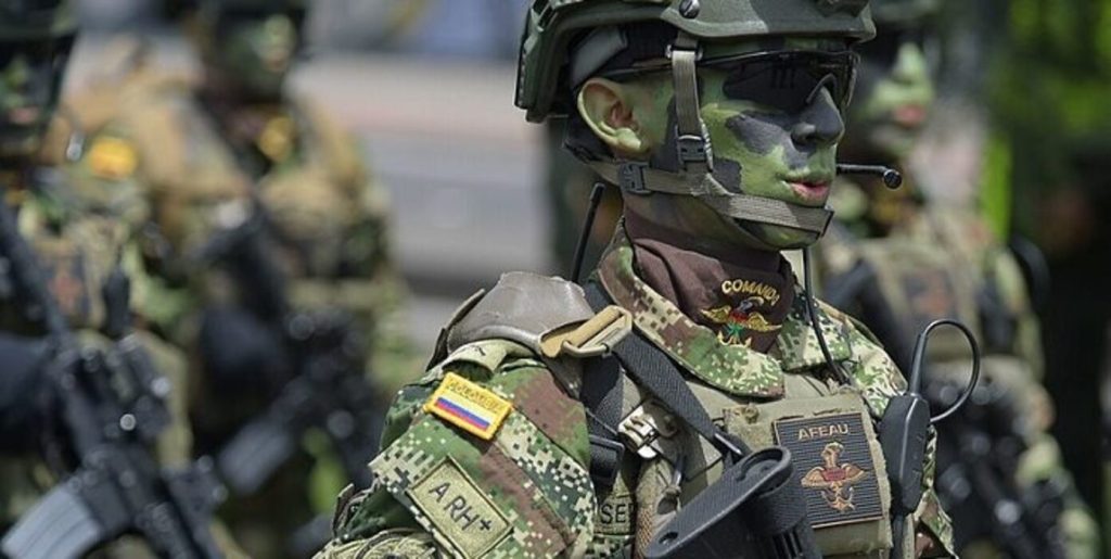 soldado muere