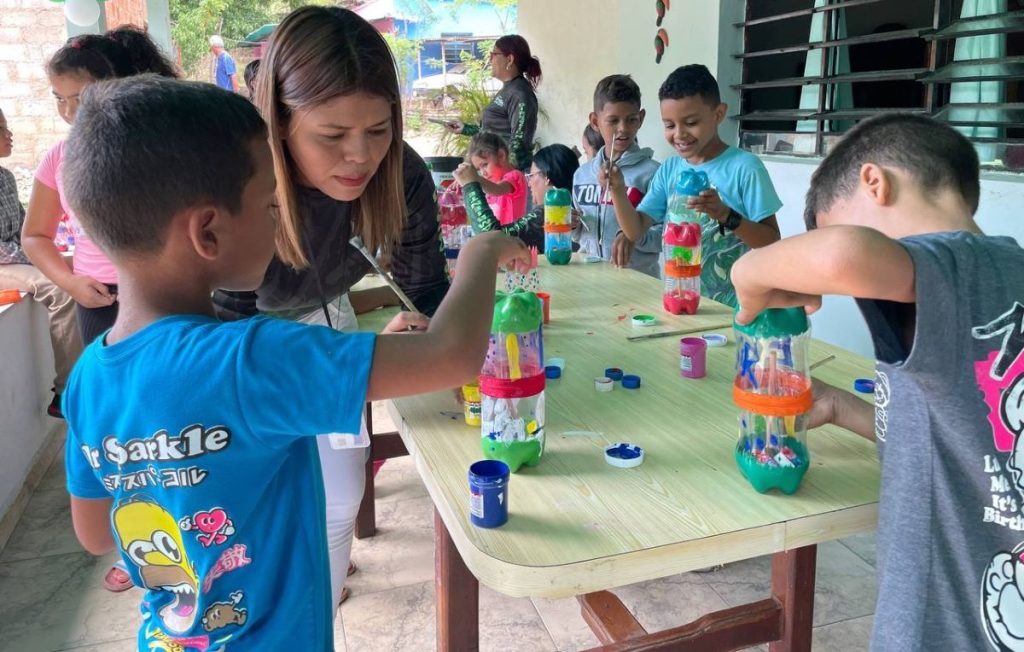 taller de reciclaje