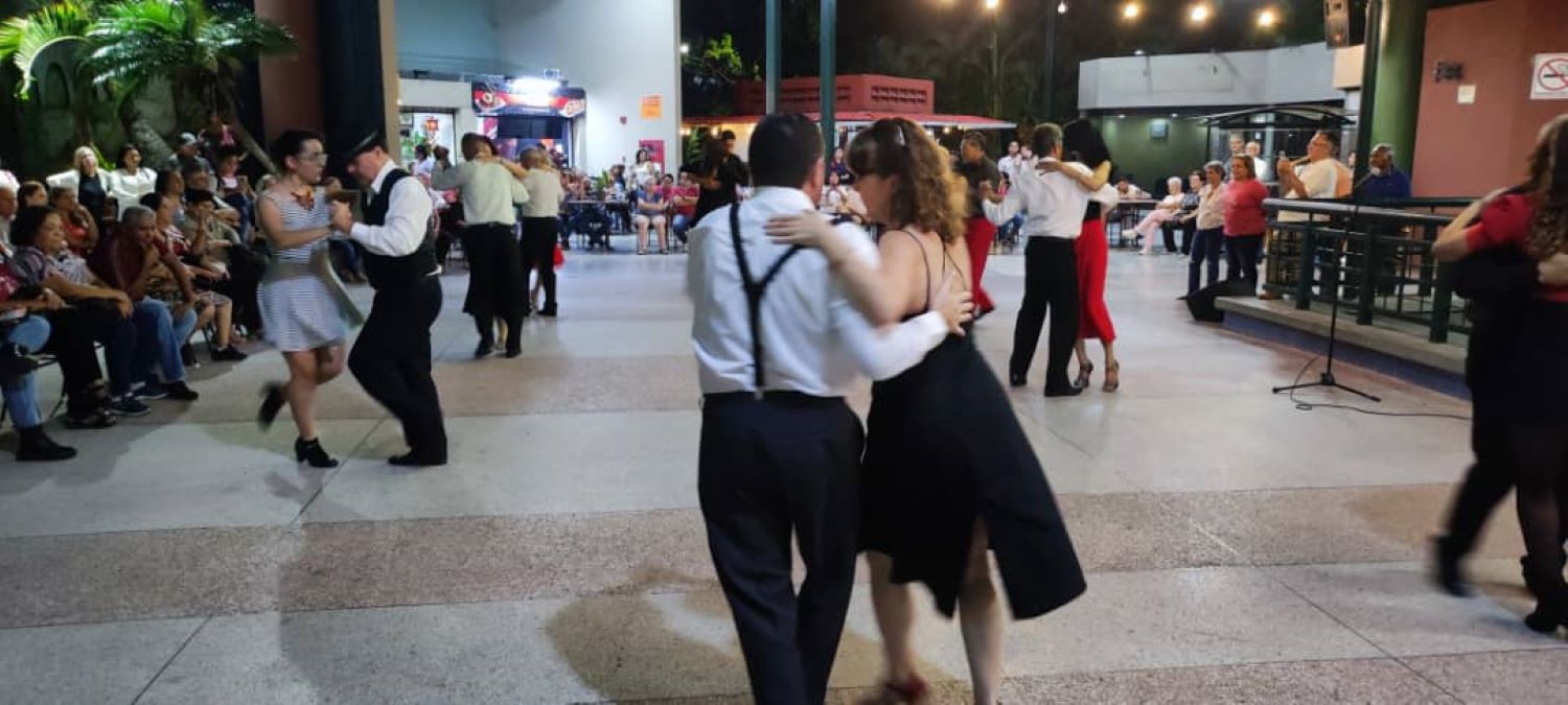 Noche de tango en Valencia