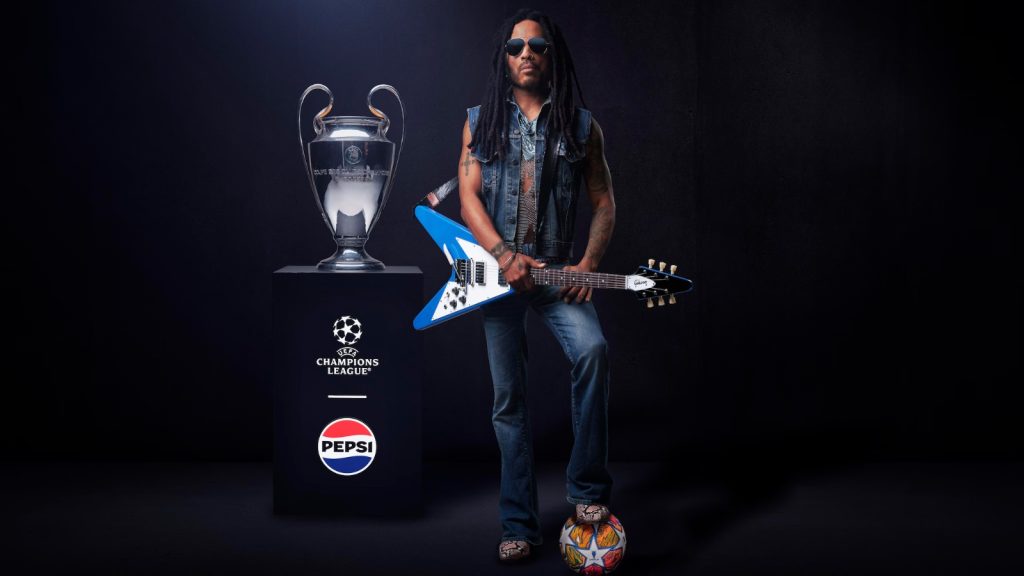 Lenny Kravitz dio un potente arranque musical a la final de la Liga de Campeones de fútbol entre el Real Madrid y el Borussia Dortmund