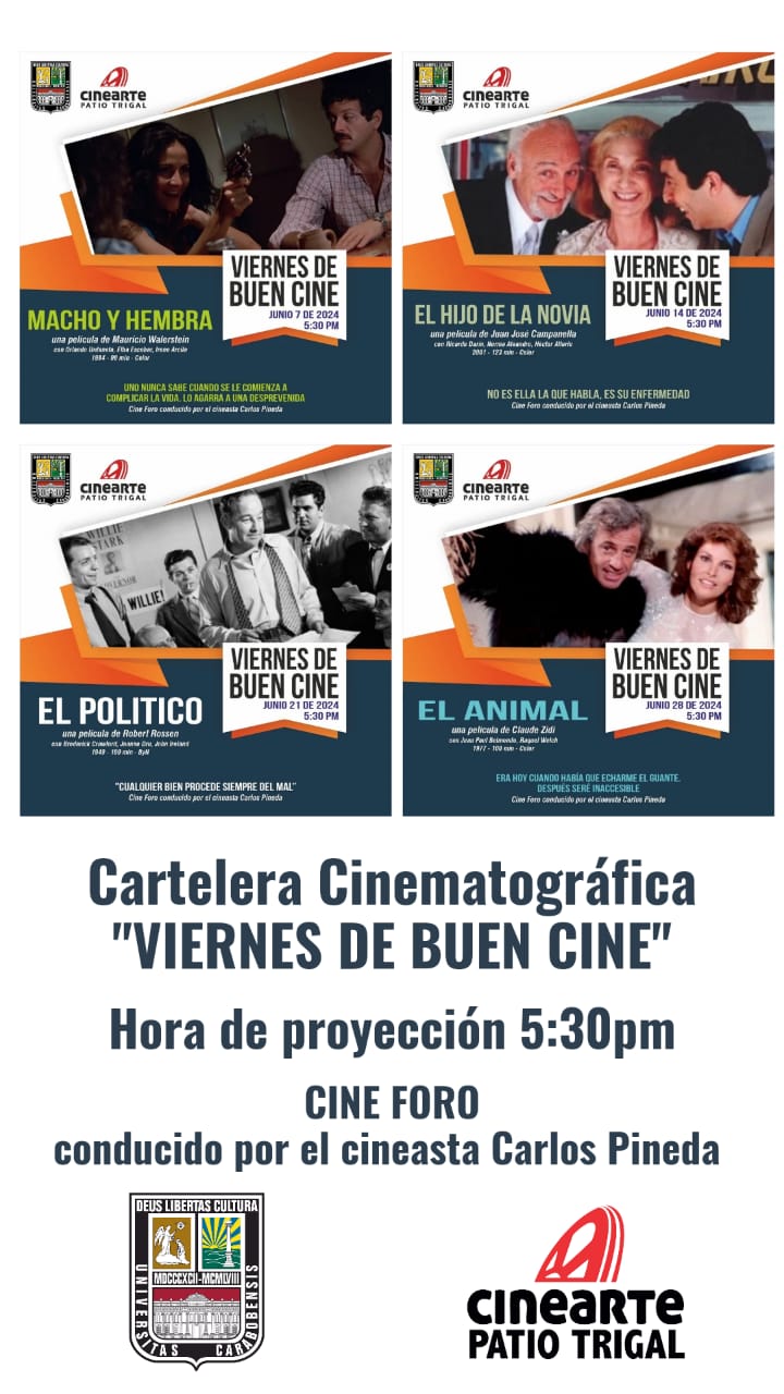 Cine Foro Viernes de Buen Cine