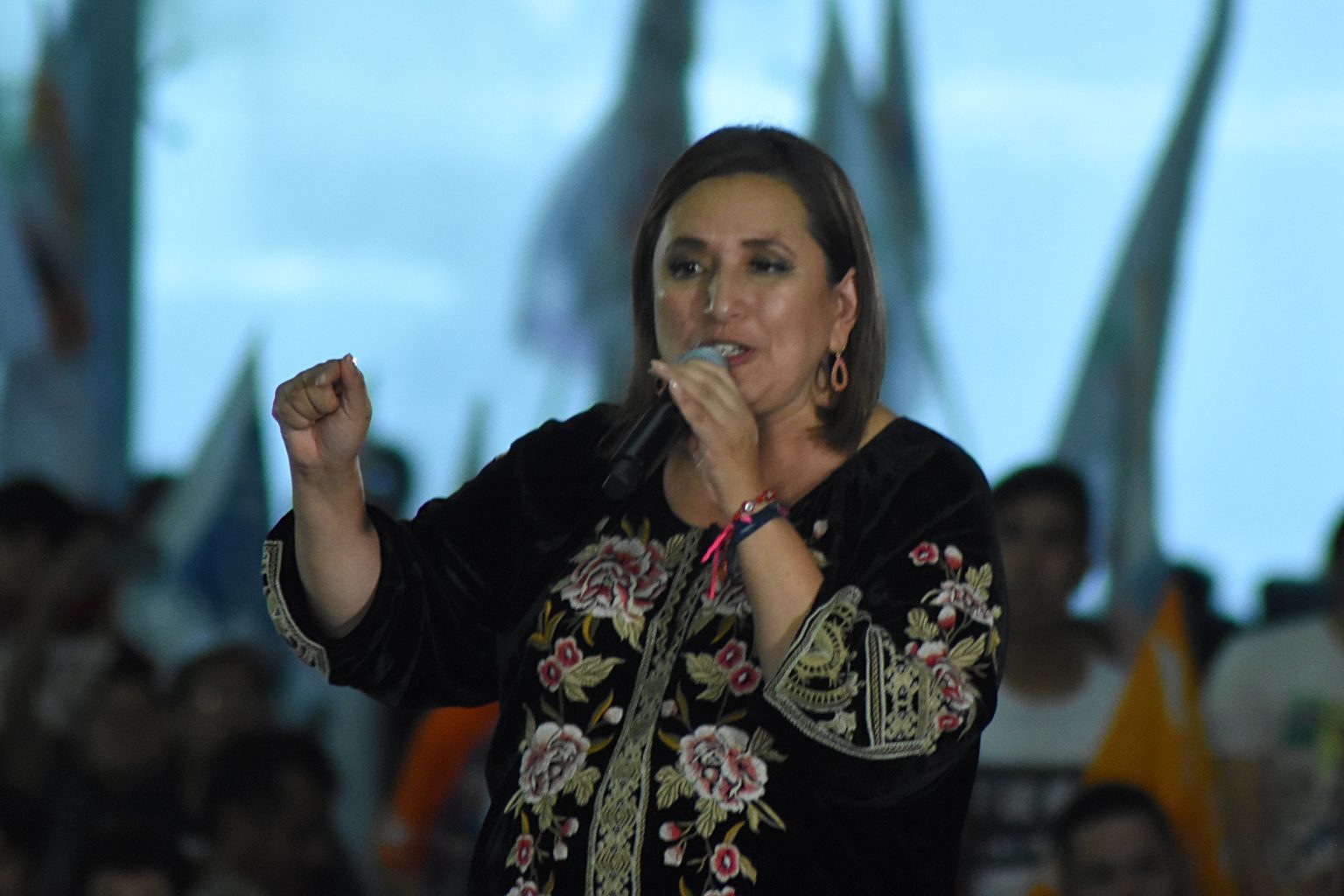 Excandidata Xóchitl Gálvez presentó al Instituto Nacional Electoral (INE) de México una impugnación al proceso electoral 2023-2024