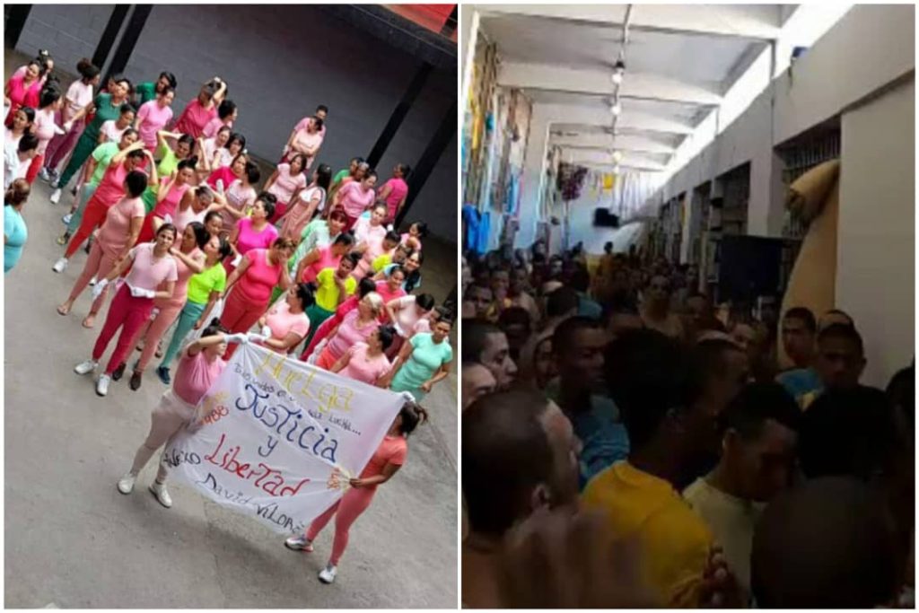 cárceles en huelga de hambre