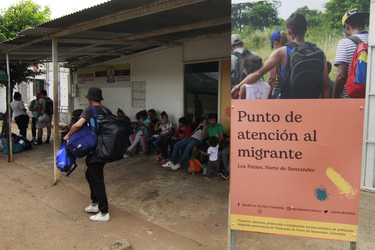 España impulsa integración de migrantes venezolanos en Colombia