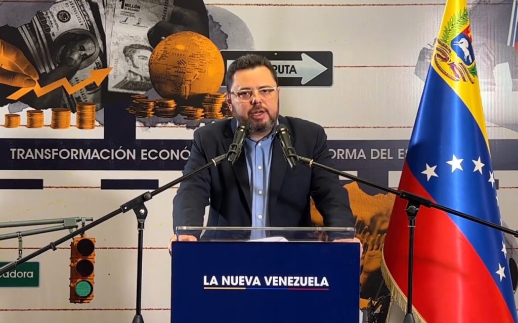 Antonio Ecarri apuesta por un Gobierno moderado para atraer la inversión