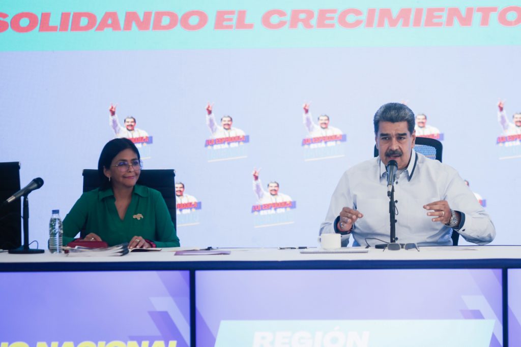 Delcy Rodrìguez Gobierno anuncia ingreso de Venezuela a acuerdo de facilitación de comercio internacional de la OMC