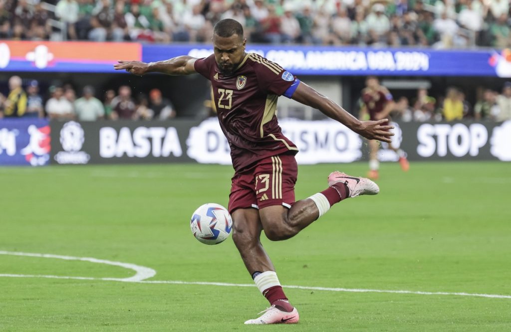 Vinotinto va en serio: supera a México y se clasifica a cuartos de final