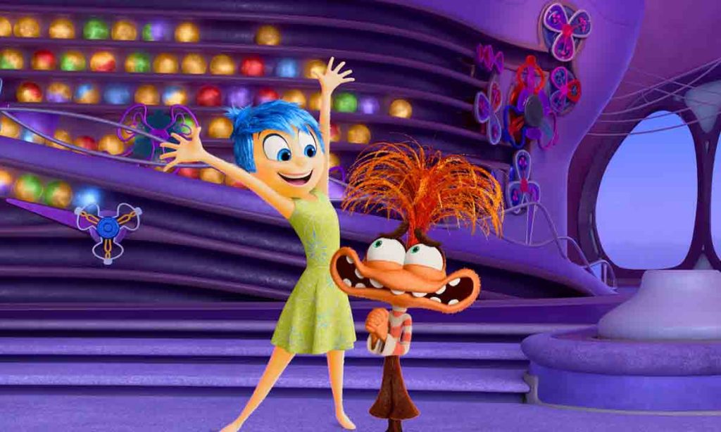 'Inside Out 2' es la película animada de Pixar que se convirtió en el filme más taquillero en Venezuela en lo que va de año