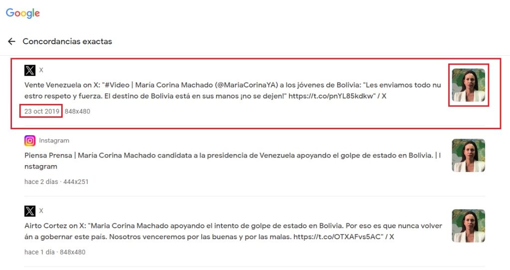 MCM - Intento de golpe de estado en Bolivia