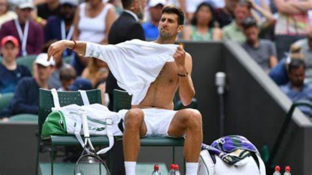 Djokovic llega a Wimbledon