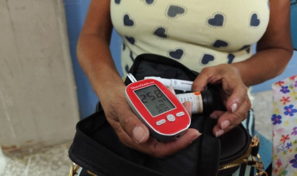 Pacientes con diabetes
