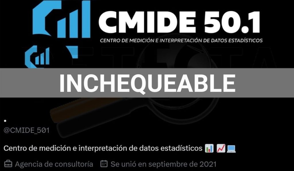 El extraño caso de CMIDE 50.1, encuestadora que da a Maduro más de 50 % de ventaja para la elección del 28J