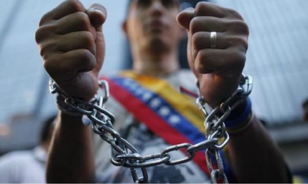 Machado alerta sobre ola de terror tras detención del alcalde de Maracaibo