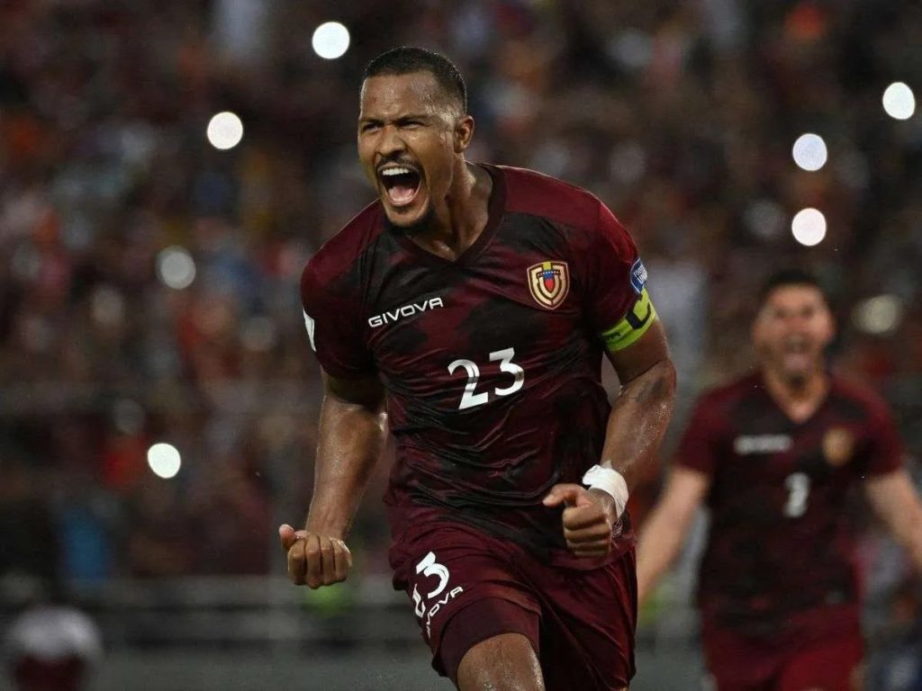 Salomón Rondón: "¡Somos una selección bastante fastidiosa!"