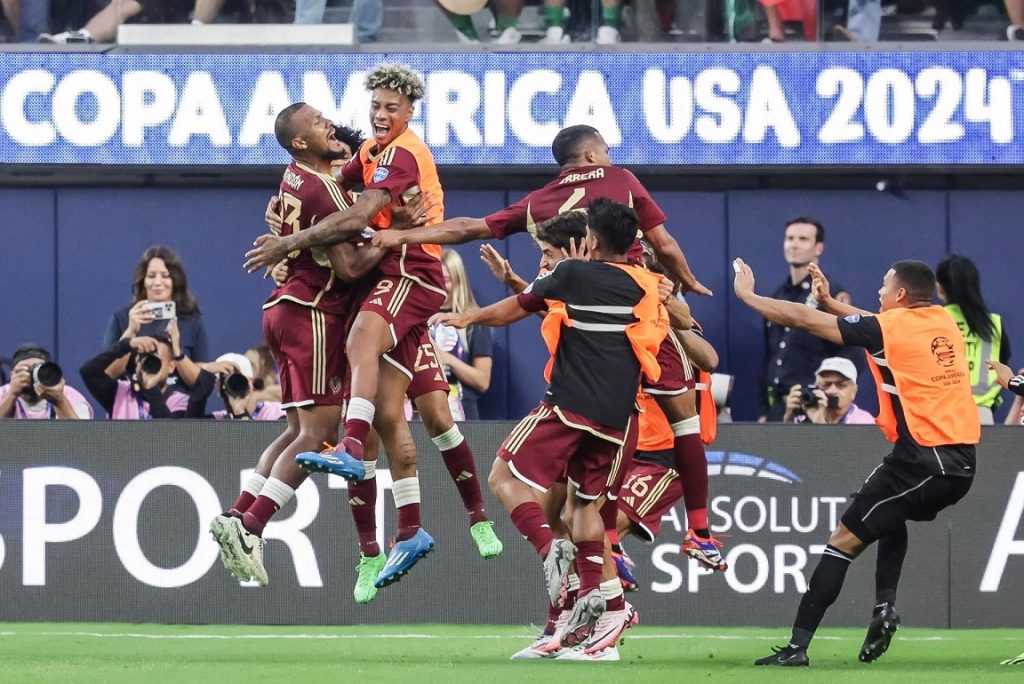 FIFA Seis pelotazos del día en que clasificó Venezuela y hubo el primer eliminado: Jamaica