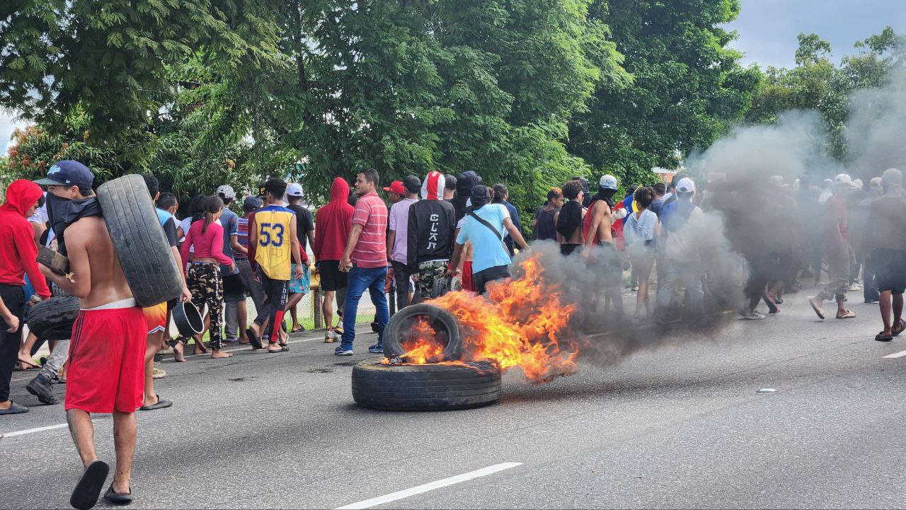 protesta