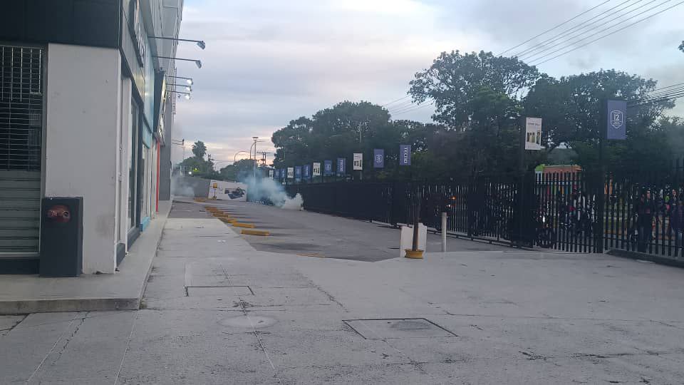 lacrimógenas