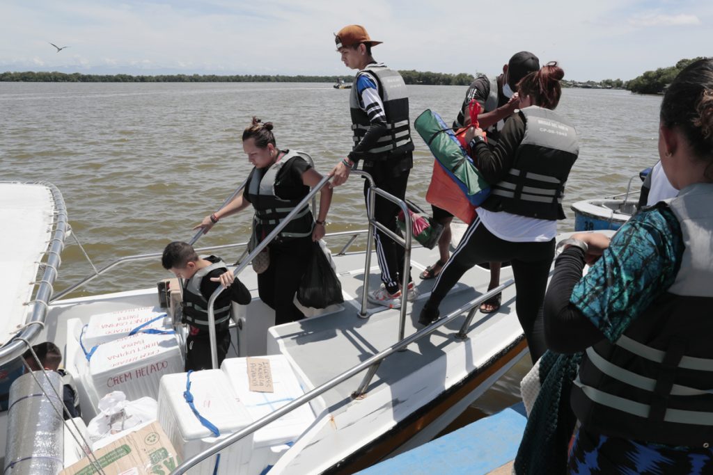 venezolanos migracion