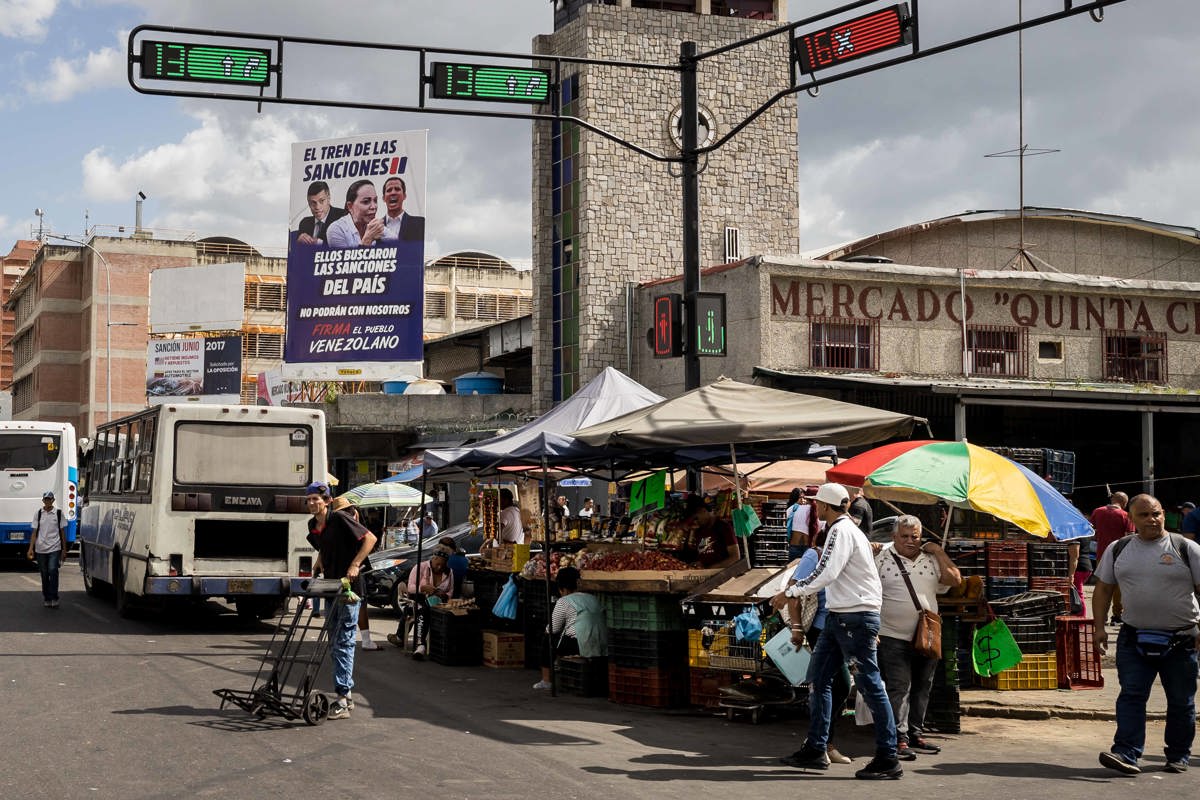 La hostilidad marca la contienda electoral venezolana