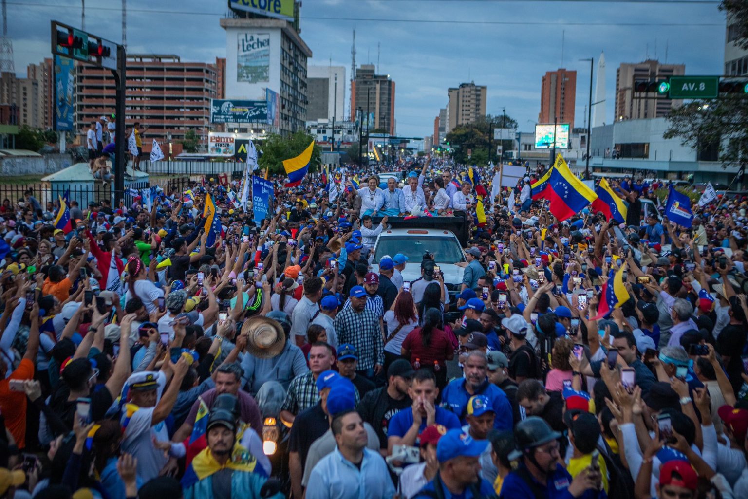 Acto de campaña Zulia