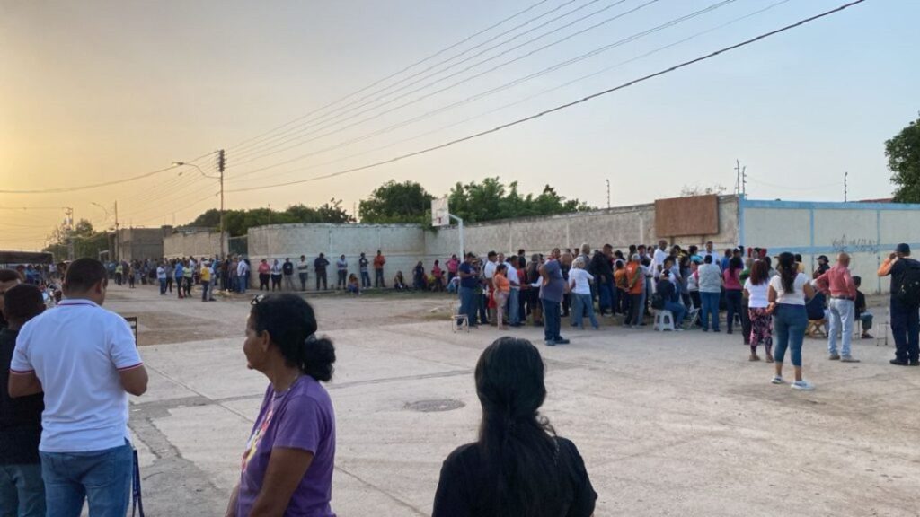 OEV ofreció balance preliminar de la jornada electoral presidencial