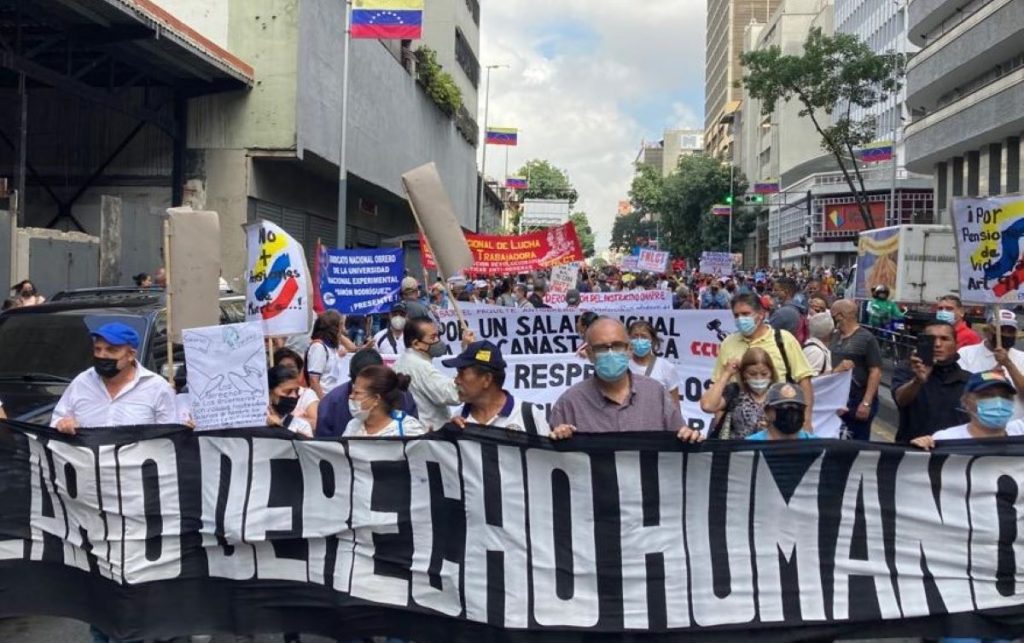 “Venezuela merece justicia”: Solórzano en el Día Internacional de los Derechos Humanos