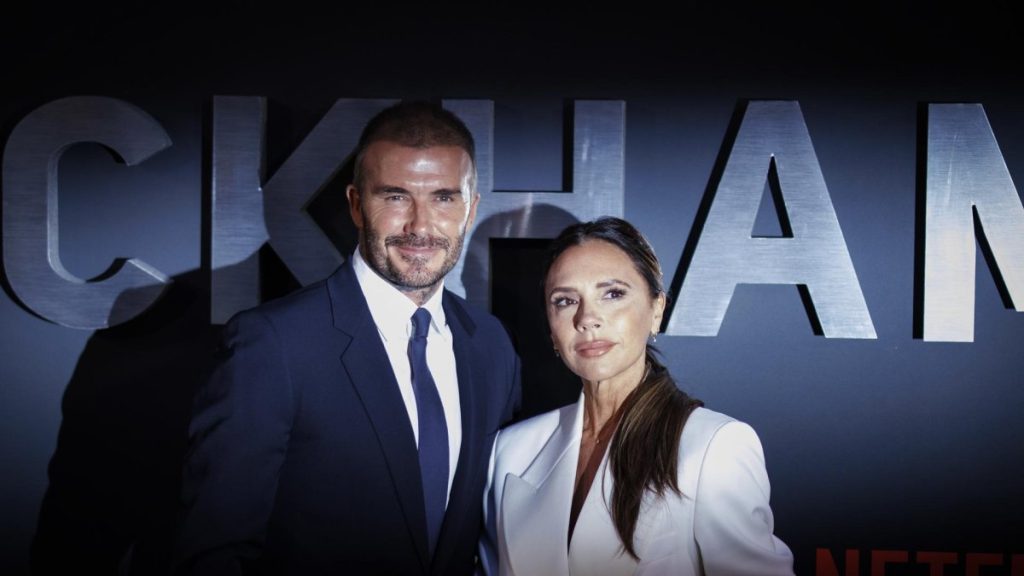 Cuando se casaron el 4 de julio de 1999, David Beckham y Victoria Adams ya eran populares, él futbolista y ella cantante de las 'Spice Girls'