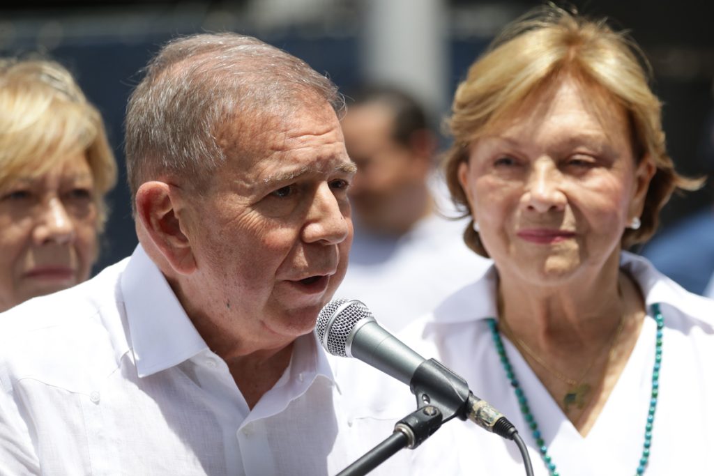 González Urrutia reitera que voluntad de venezolanos de cambiar en paz debe respetarse