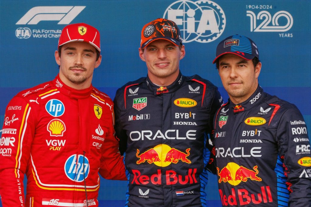 Verstappen se lleva la 'pole'