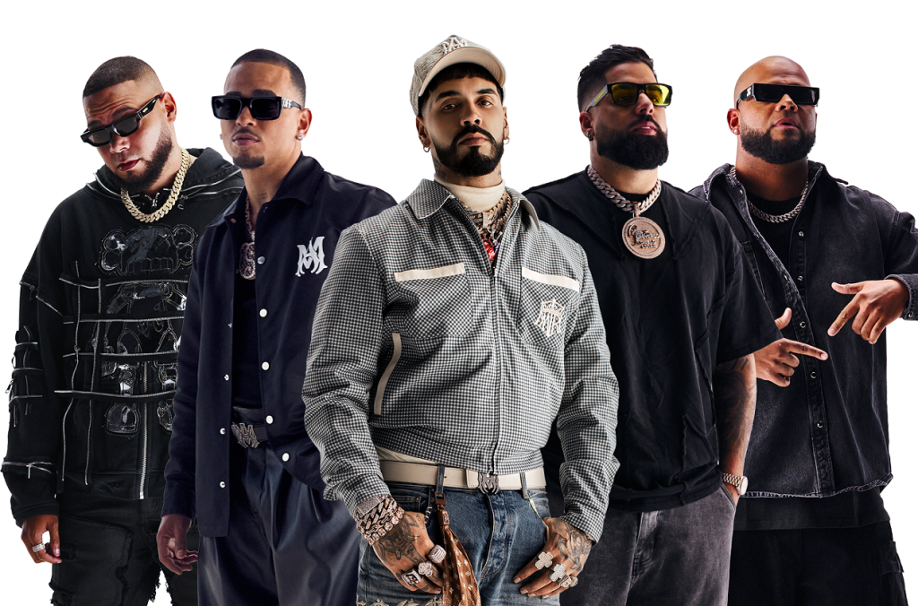 Anuel AA y Ozuna se reúnen para lanzar un nuevo sencillo, "Razones". Producido por DJ Luian y Mambo Kingz en colaboración con Hydro y Jowny