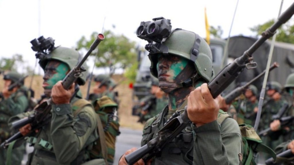 Fuerza Armada Nacional Bolivariana (FANB)