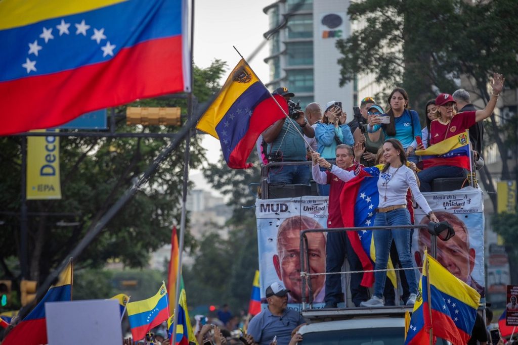 Así aventaja Edmundo González a Nicolás Maduro de cara a las presidenciales