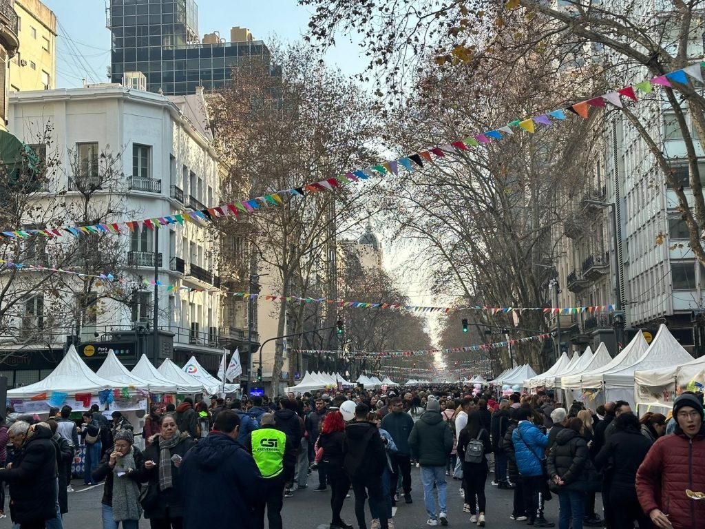 Cultura y gastronomía como punto de encuentro electoral de los venezolanos en Argentina