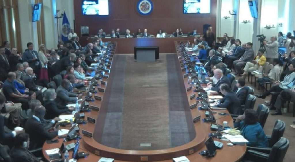 WOLA pide a países de la OEA mantener presión diplomática sobre Venezuela