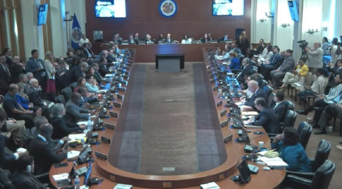 WOLA pide a países de la OEA mantener presión diplomática sobre Venezuela
