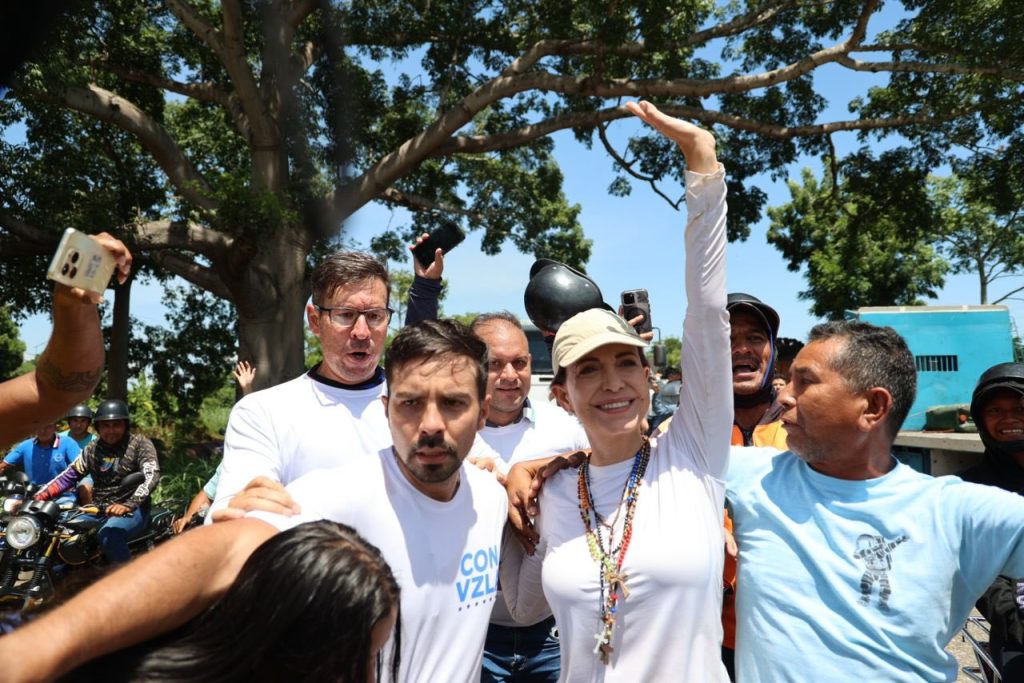 María Corina Machado: las amenazas de Maduro ya no asustan a nadie