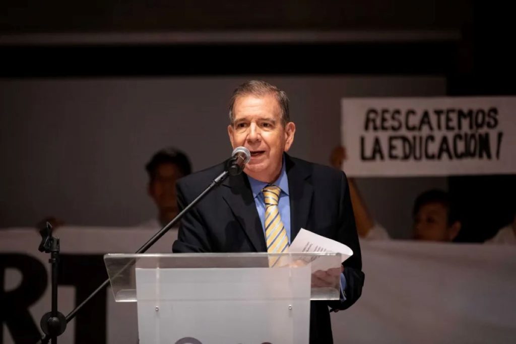 González Urrutia asegura que la verdad prevalecerá en medio de la crisis poselectoral